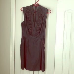 Bebe ruffle top dress Size 6